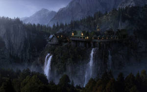 Rivendell, Home Of The Half-elven Wallpaper