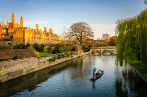 River Cam Cambridge Wallpaper