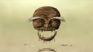 River Spirit From Spirited Away Desktop Wallpaper