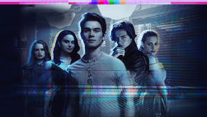 Riverdale Glitch Edit Wallpaper