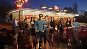 Riverdale Main Characters Wallpaper