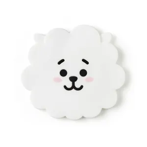 Rj Bt21 Fluffy Face Wallpaper