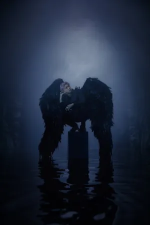 Rm Black Swan Bts Black Aesthetic Wallpaper