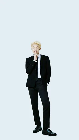 Rm Bts Lotte Duty Free Magazine Wallpaper