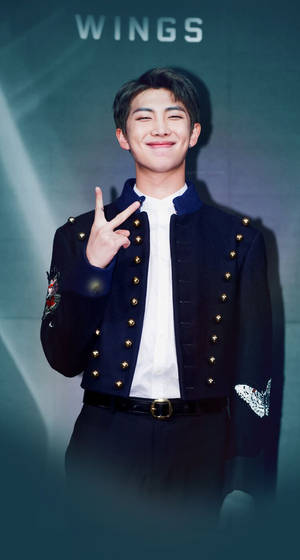 Rm Bts Wings Tour Wallpaper