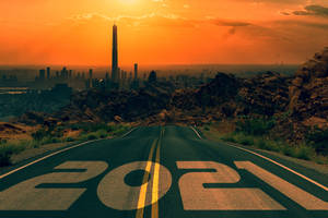 Road 2021 Desktop Wallpaper