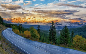 Road In Slovakia Wallpaper