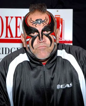 Road Warrior Hawk Famous Face Paint Wallpaper
