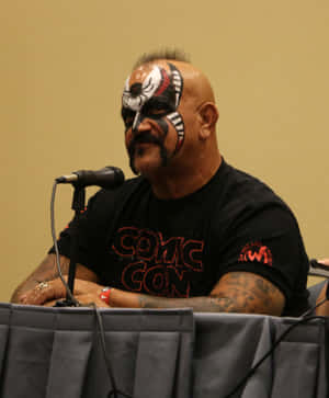 Road Warrior Hawk Wizard World Chicago Wallpaper
