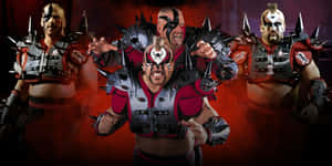 Road_ Warrior_ Hawk_ Wrestling_ Legend Wallpaper