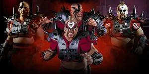 Road_ Warrior_ Hawk_ Wrestling_ Legend Wallpaper