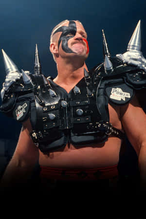 Road Warrior Hawk Wwe Wrestling Legend Wallpaper