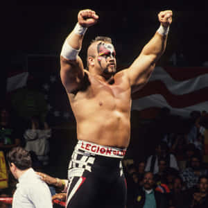 Road Warrior Hawk Wwf Wrestling Legend Wallpaper
