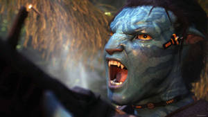 Roaring Avatar In Hd Wallpaper