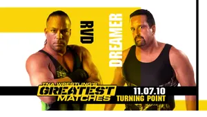 Rob Van Dam Vs Dreamer Tna Wrestling Poster Wallpaper