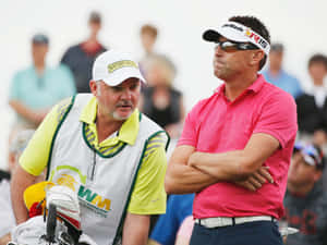 Robert Allenby In Pink Wallpaper