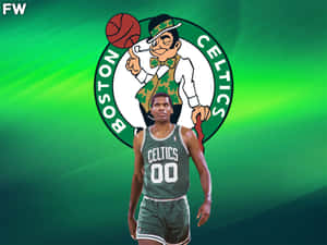 Robert Parish Boston Celtics Background Wallpaper
