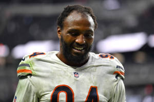 Robert Quinn Big Smile Wallpaper