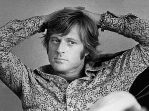 Robert Redford Hands On His Head Wallpaper