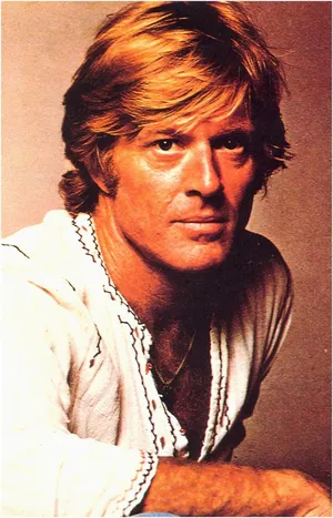 Robert Redford Striking A Pose Wallpaper