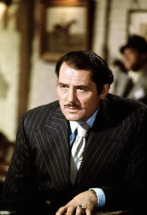Robert Shaw Stripe Suit Wallpaper