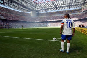 Roberto Baggio San Siro Stadium Football Wallpaper