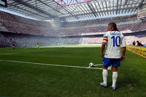 Roberto Baggio San Siro Stadium Football Wallpaper