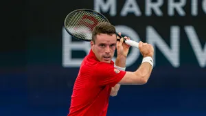 Roberto Bautista Agut Match Position Wallpaper