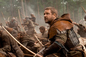 Robin Hood 2010 Fighting Battlefield Wallpaper