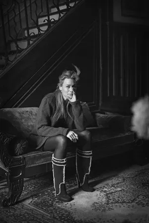 Robin Wright Peter Linbergh Photoshoot Wallpaper