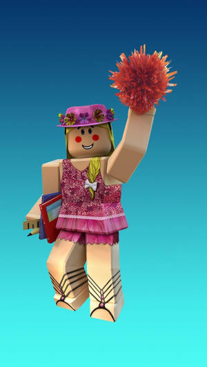 Roblox Girl Boho Outfit Wallpaper