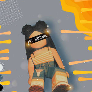 Roblox Girl No Signal Wallpaper