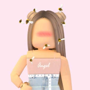 Roblox Girl With Bees Wallpaper