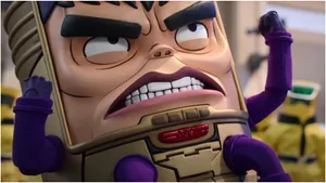 Robot Chicken Marvel Modok Parody Wallpaper