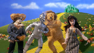 Robot Chicken Oz Parody Wallpaper