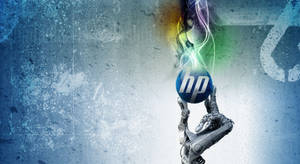 Robot Hand Hp Laptop Wallpaper