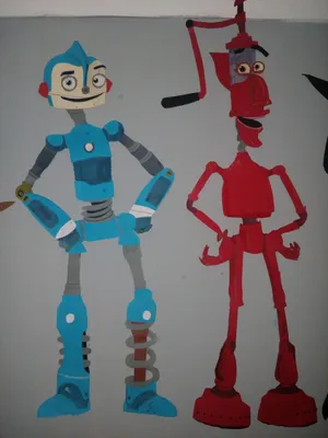 Robots Concept Art Wallpaper