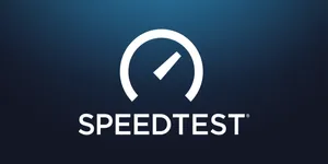 Robust And Reliable Broadband Performance With Speedtest Logo Wallpaper