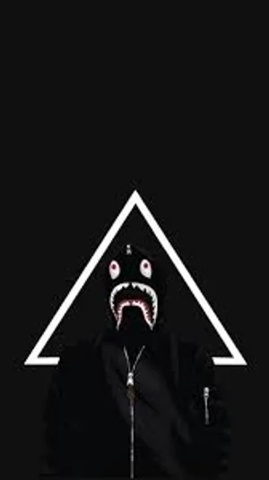 Rock The Hottest Style With The Bape Iphone 6. Wallpaper