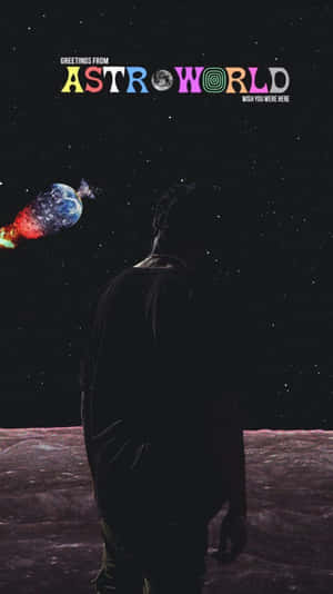 Rock The Travis Scott Look With The Apple Iphone Wallpaper