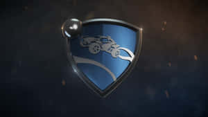 Rocket League 4k 3d Logo Wallpaper