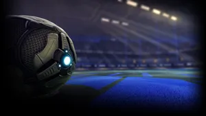 Rocket League Close-up Soccer Ball 1920x1080 Wallpaper