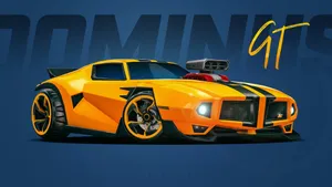 Rocket League Hd Dominus Wallpaper