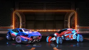 Rocket League Masamune Vs. Esper 1920x1080 Wallpaper