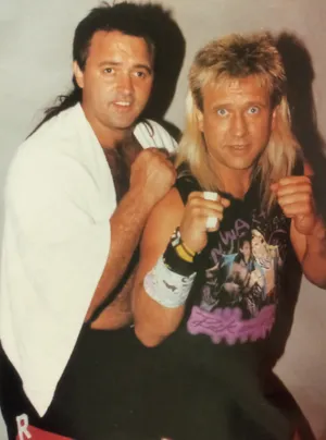 Rockn Roll Express Wrestling Duo Wallpaper