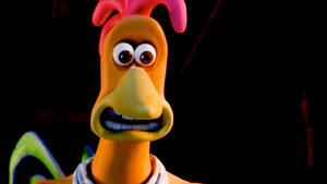 Rocky From The Chicken Run, Looking Surprised Wallpaper