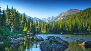 Rocky Mountain National Park Bear Lake Wallpaper