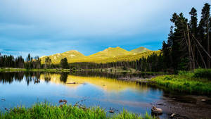 Rocky Mountain National Park Sprague Lake Wallpaper