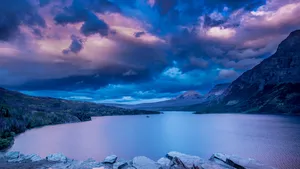 Rocky Mountains Glacier National Park Wallpaper