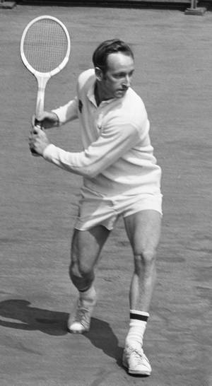 Rod Laver 1969 Amsterdam Pro Wallpaper